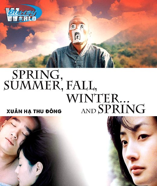 B4849. Spring Summer Fall Winter and Spring - Xuân Hạ Thu Đông 2D25G (DTS-HD MA 5.1) 